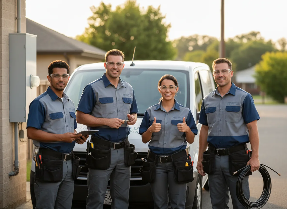 Residential electrical contractor serving homeowners in Royal, IL